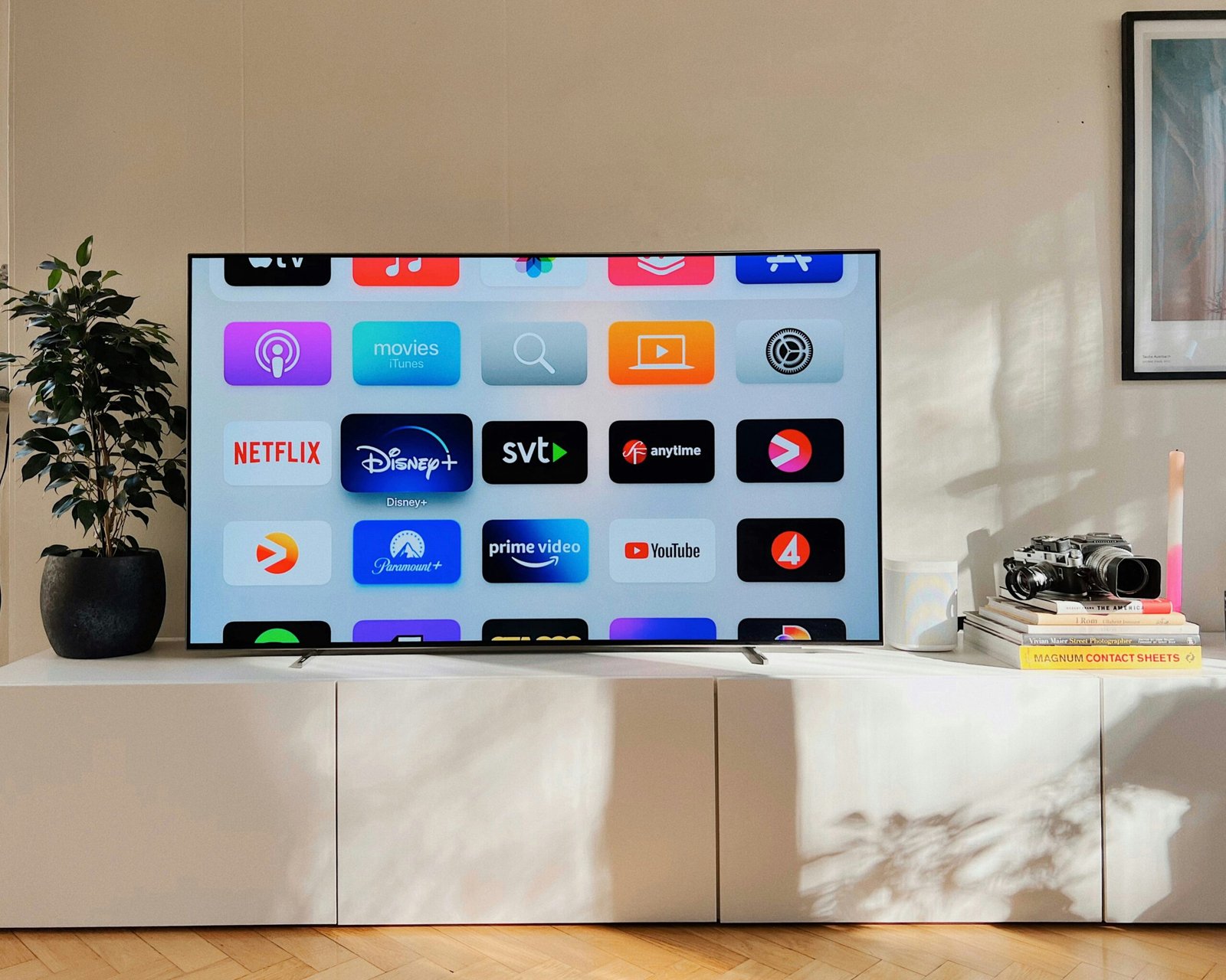 tv e energia
